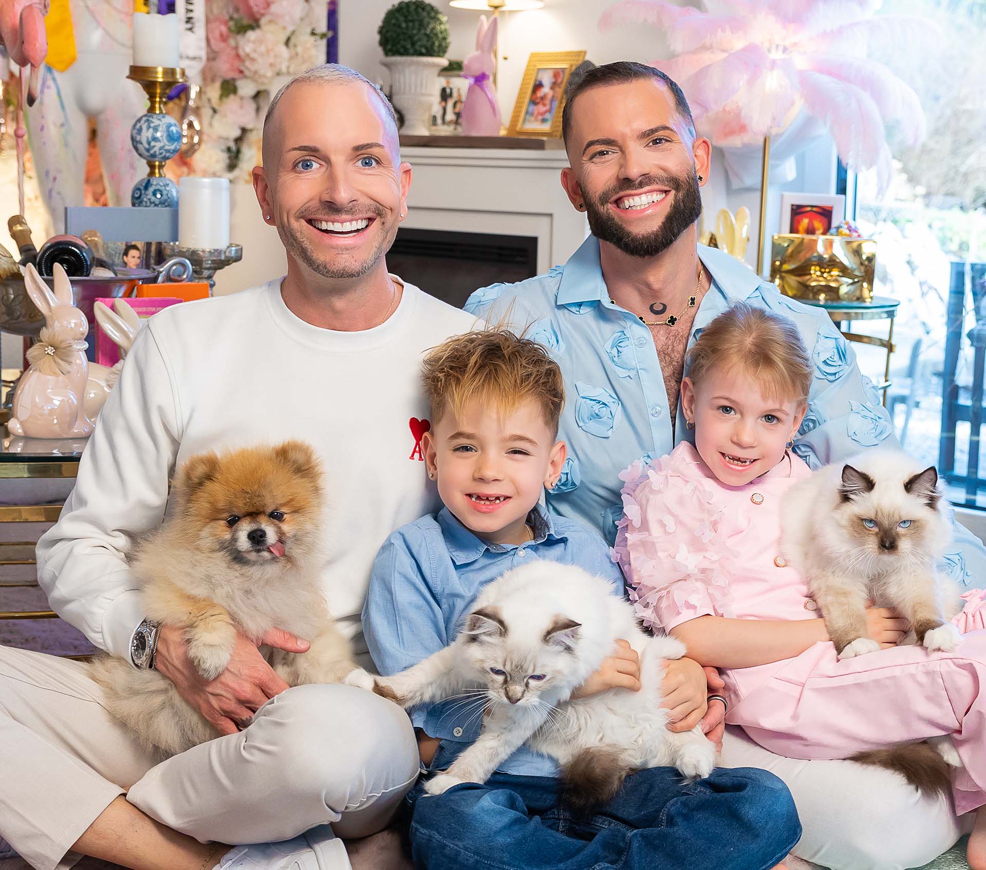 Regenbogenfamilie Nawrot